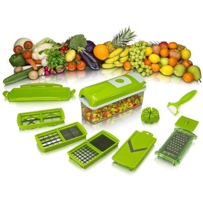 Picture of Genius Nicer Dicer Plus Food Slicer â€“ Green