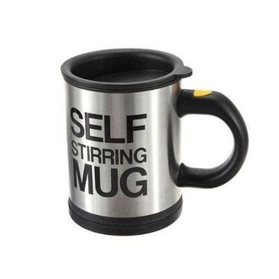 Picture of Self Stirring Mug - Black