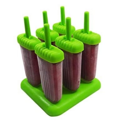 Picture of Ice Cream Mold 6pcs - Green and White
