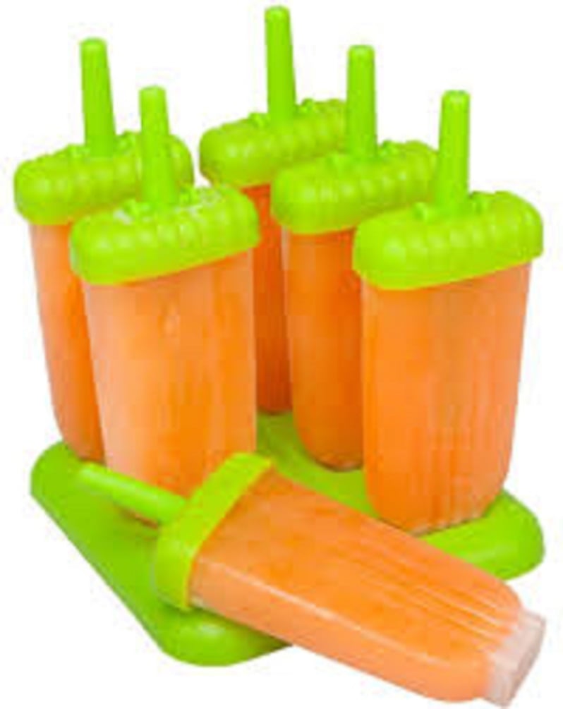 Picture of Ice Cream Mold 6pcs - Green and White