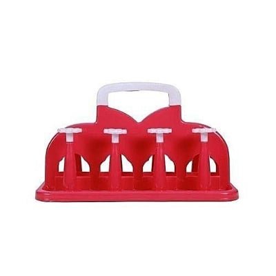 Picture of Plastic Glass Stand - Red