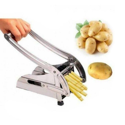 Picture of Stainless Steel Potato Chipper for French Fry - Silver