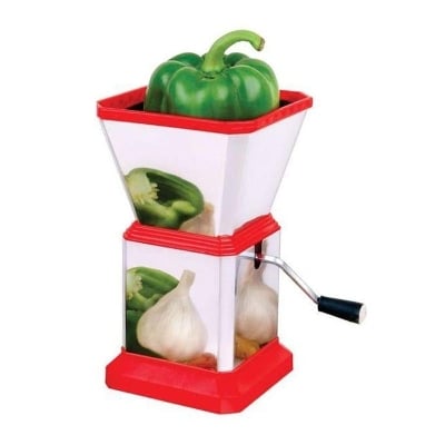 Picture of Onion Cutter - Red and White