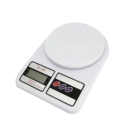 Picture of Digital Kitchen Scale â€“ 5 KG - White