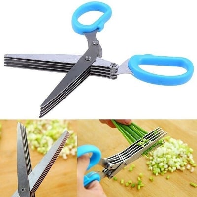Picture of 5 Blade Kitchen Scissors