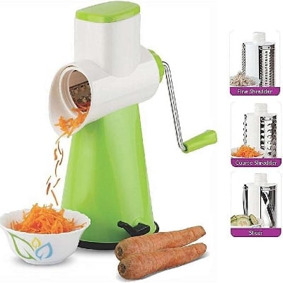 Picture of Round Mandoline Slicer Vegetable Cutter