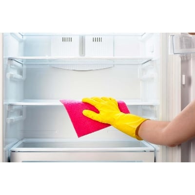 Picture of Half Hand Kitchen Gloves - Red