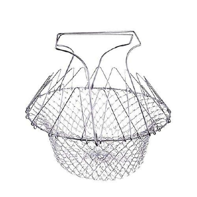Picture of Multi-Functional Chef Basket - Silver