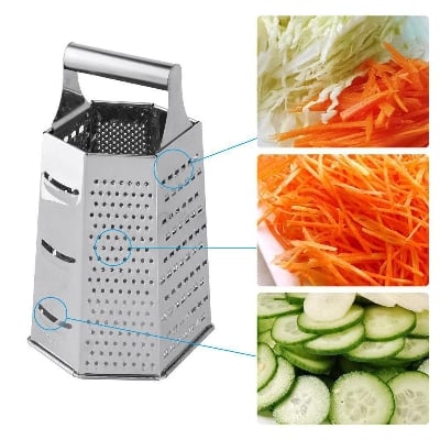 Picture of 6 Sides Vegetable Grater