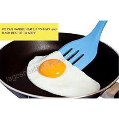 Picture of New baking tools for cake double spatula silicone spoon baking and pastry spatulas scraper dough mixer butter ice cream scoop