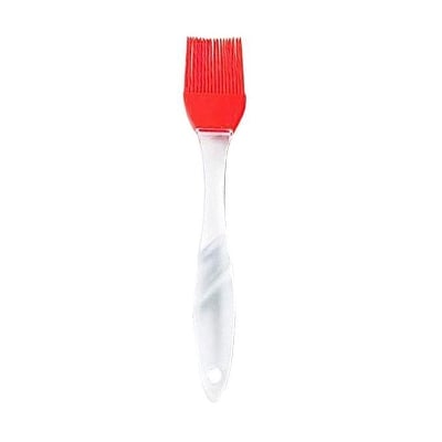Picture of Silicon Brush and Spatula - Red