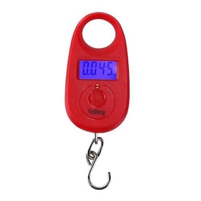 Picture of Electric Portable Scale - Red