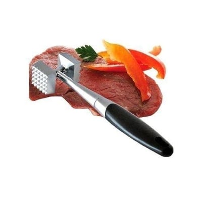 Picture of Meat Tenderizer Mallet Hammer - Black