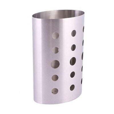 Picture of Stainless Steel Spoon Holder - Silver