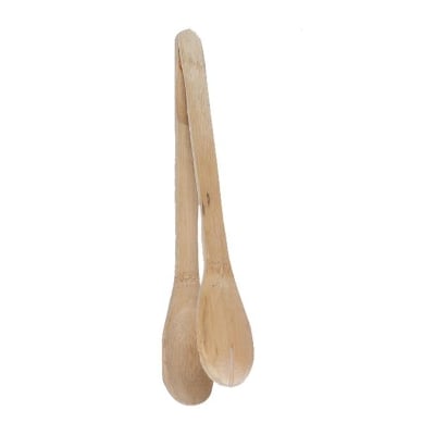 Picture of Wooden Chimta - Brown