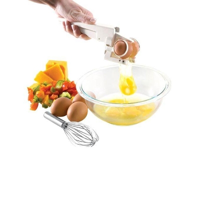 Picture of Ez Cracker Handheld Egg Cracker Separator