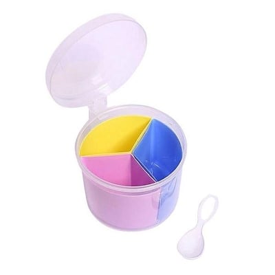 Picture of Transparent Spice Jar Box Container