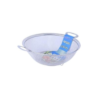 Picture of Steel Rice Filter (Chakni) 28cm - Silver