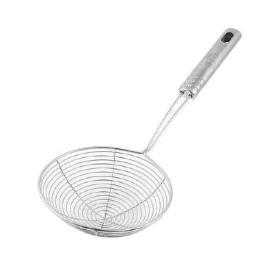 Picture of Medium Oil Strainer - Silver