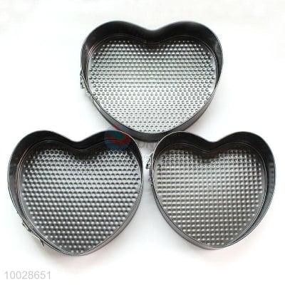 Picture of Nonstic 3 Pieces Cake Mould - Black