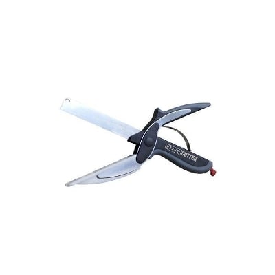 Picture of Clever Cutter 2 in 1 Knife and Cutting Board - Black and Silver
