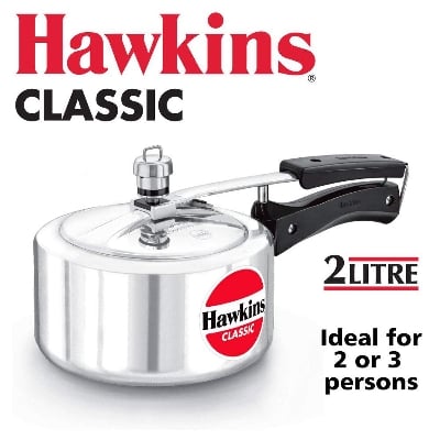 Picture of Hawkins Classic 2 L Pressure Cooker  (Aluminium)