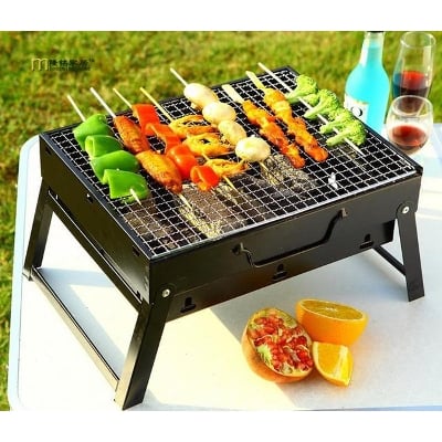 Picture of Outdoor Portable BBQ Stove - Black