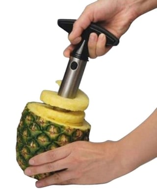 Picture of Pineapple Easy Slicer & Decorer - Silver