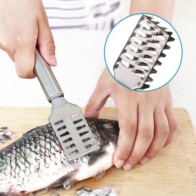 Picture of Fish Scale Scraper - Silve