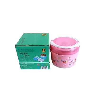 Picture of Single Layer Lunch Box - Multicolor
