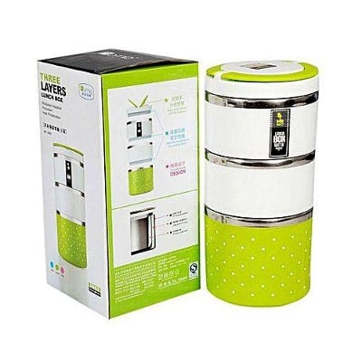 Picture of 3 Layer Lunch Box Set