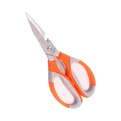 Picture of Steel Kitchen Scissors - Orange