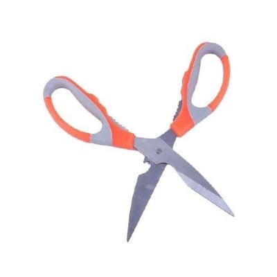 Picture of Steel Kitchen Scissors - Orange