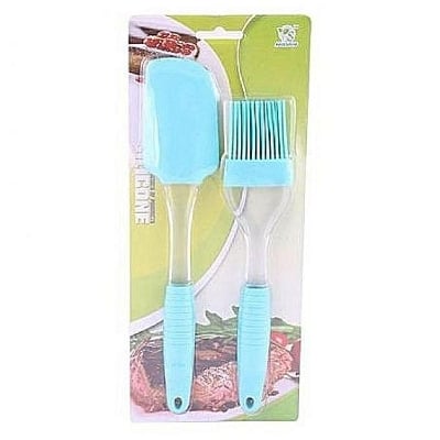 Picture of Silicone 2pcs Oil Brush - Transparent