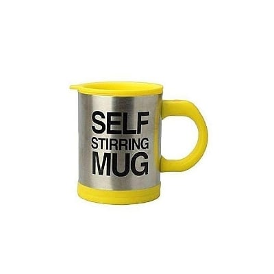 Picture of Self Stirring Mug Cup - Yellow