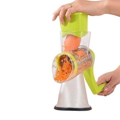 Picture of Vegetable Slicer Machine 3012 - White and Green