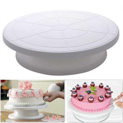 Picture of Cake decorating turntable