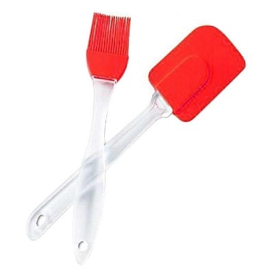 Picture of Silicon Brush & Spatula - Multicolor