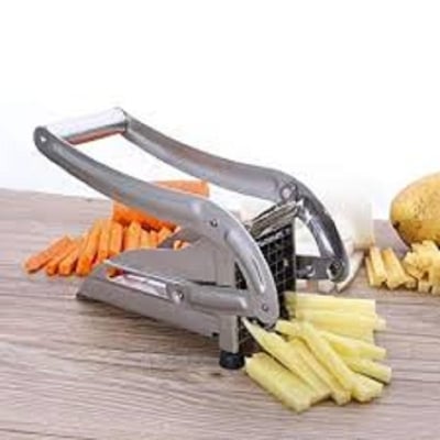 Picture of Plastic Potato Chipper - White