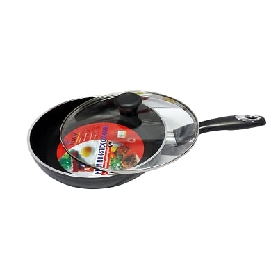 Picture of Improved Non-Stick 26 CM Fry Pan With Glass Lid