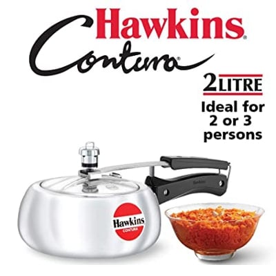 Picture of Hawkins contura 2 L Pressure Cooker (Aluminium)