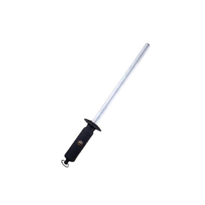 Picture of Hunting Knife and Sharpener - Silver and Black