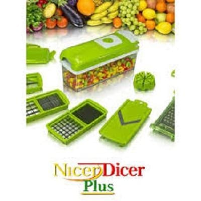 Picture of Genius Nicer Dicer Plus - Green