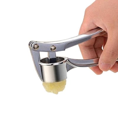 Picture of Pressure Garlic Masher - Ash