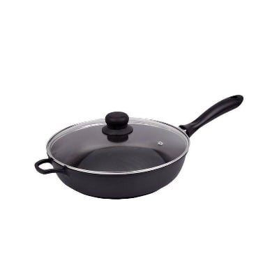 Picture of Easy Use Aluminium Frying Pan - Black