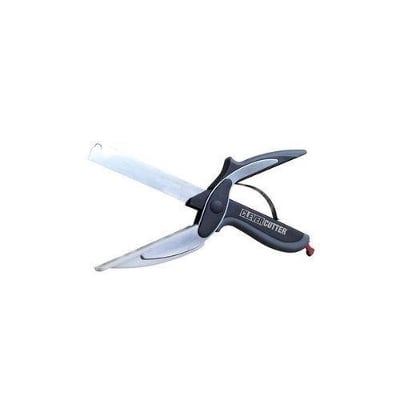 Picture of Clever Cutter 2 in 1 Knife and Cutting Board - Black and Silver