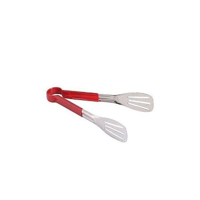 Picture of Food Tong â€“ Red and Silver