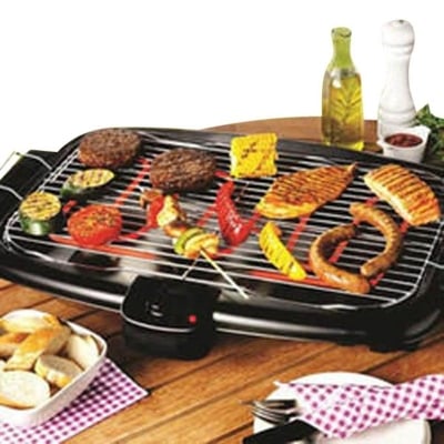 Picture of Electric BBQ Grill Machine - Black