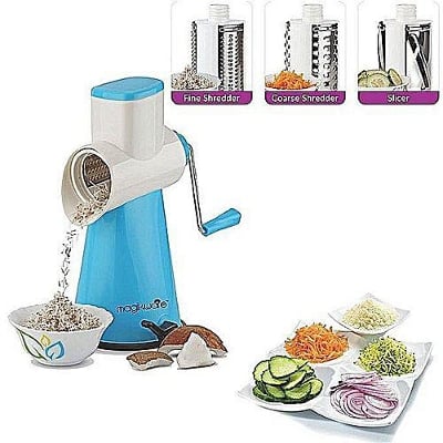 Picture of Round Mandoline Slicer Vegetable Cutter