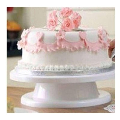 Picture of Cake Decorating Turn Table 28cm - White